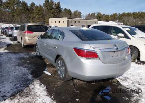 2011 Buick Lacrosse Cxl z USA, uszkodzony, nr VIN 1G4GD5GD0BF335165